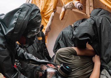 CBIRF Charlie Company Conducts Training at DRTF