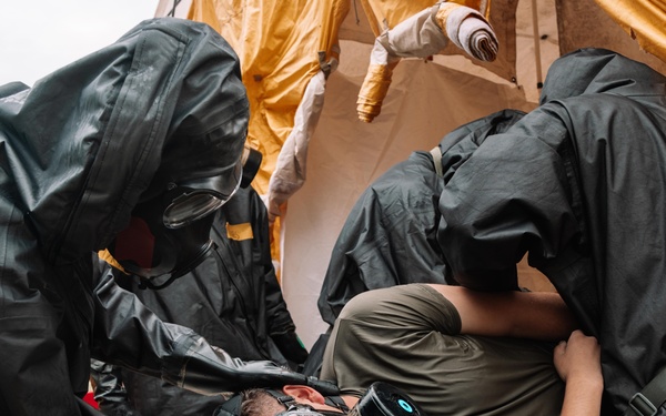 CBIRF Charlie Company Conducts Training at DRTF