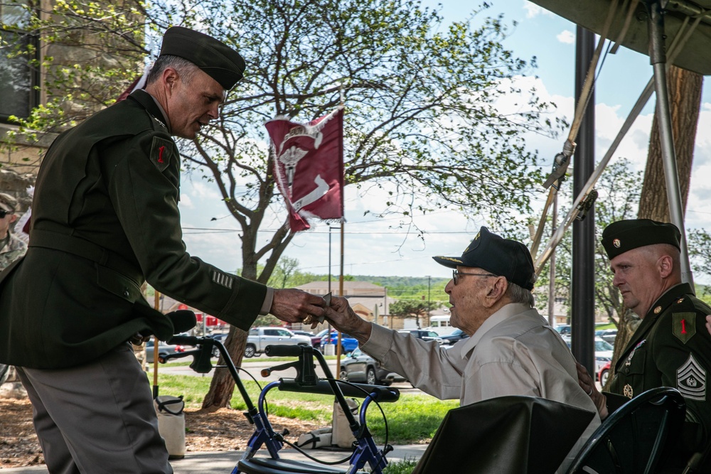 1st Inf. Div. Museum Opens