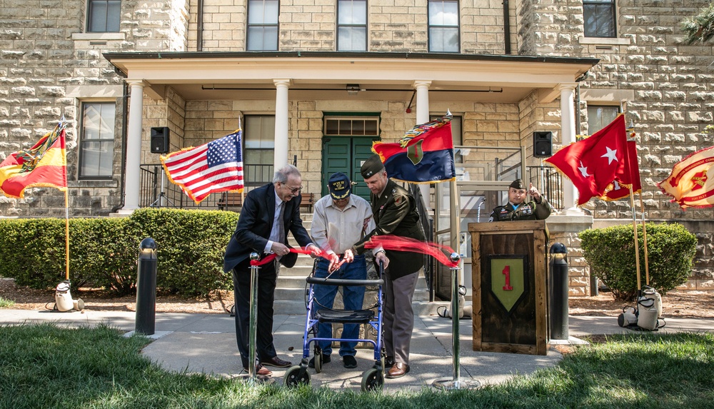 1st Inf. Div. Museum Opens