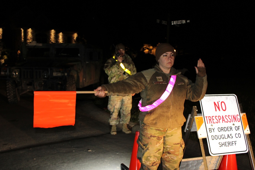 Nebraska National Guard members volunteer for tornado response