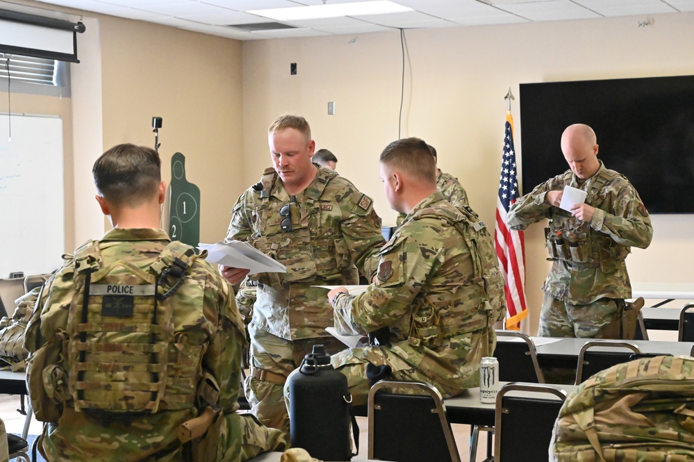 Security Forces deploy for additional security in Nebraska tornado response