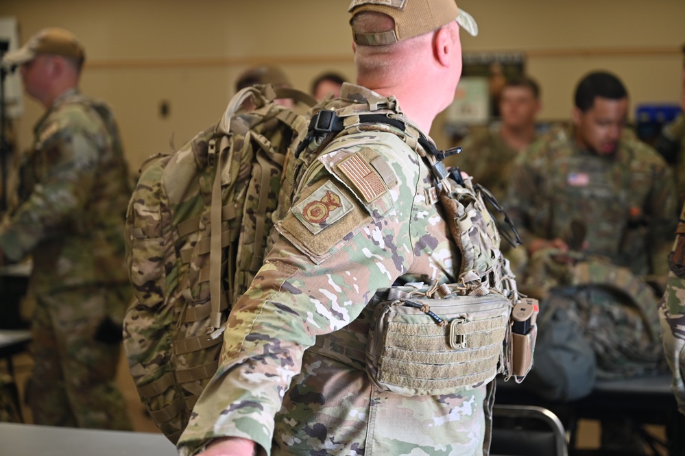 Security Forces deploy for additional security in Nebraska tornado response