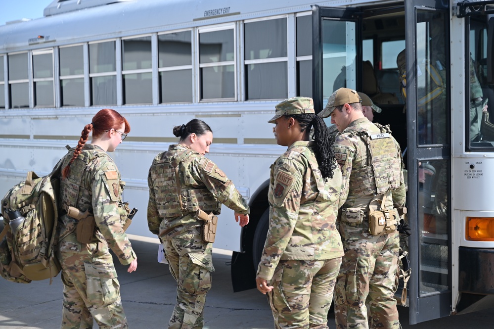 Security Forces deploy for additional security in Nebraska tornado response