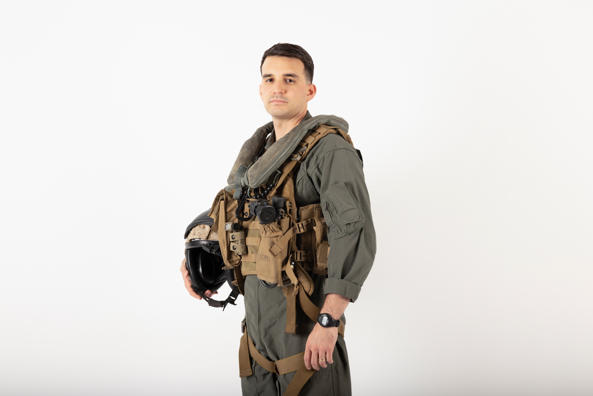 DVIDS - Images - America's Airshow: Marines pose for Content