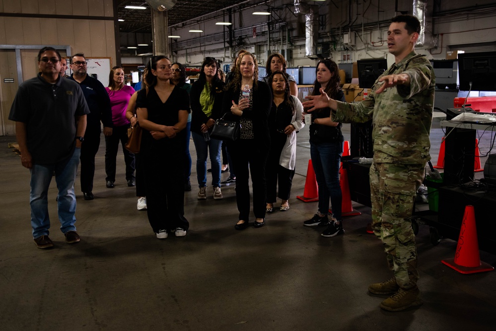 Leadership Vacaville Program members tour Travis AFB