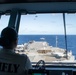Air department Sailors track aircraft aboard George Washington flight deck
