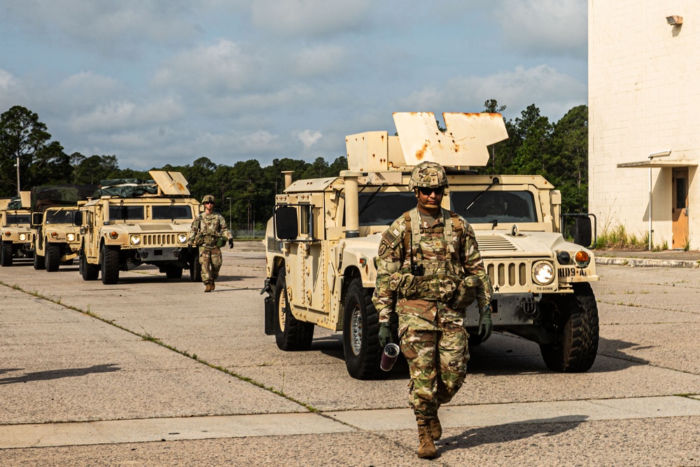 103rd IEW Soldiers hone skills in the field