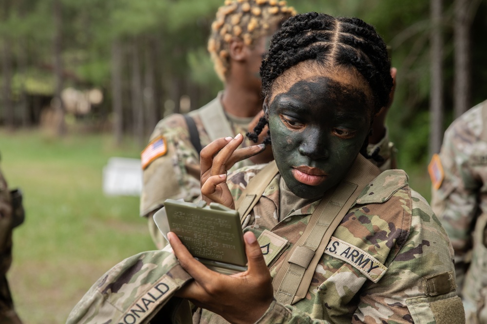 103rd IEW Soldiers hone skills in the field