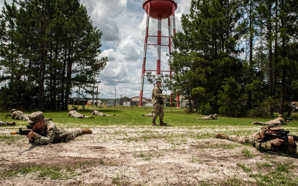 103rd IEW Soldiers hone skills in the field