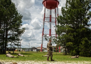 103rd IEW Soldiers hone skills in the field