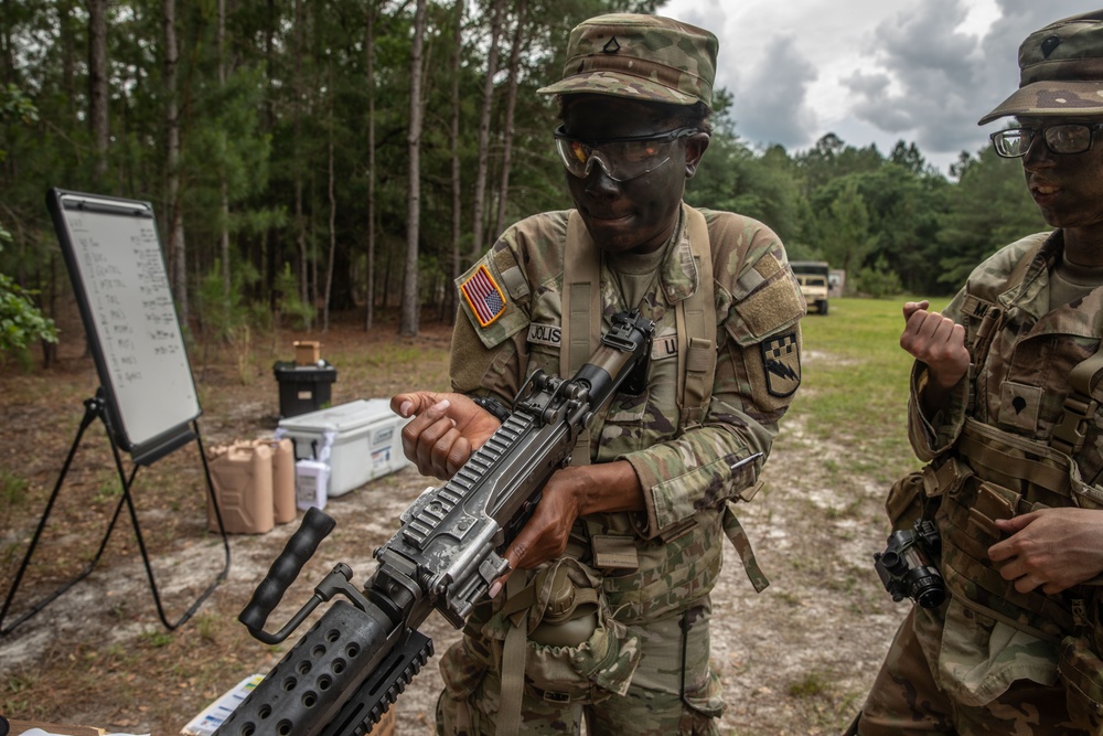 103rd IEW Soldiers hone skills in the field