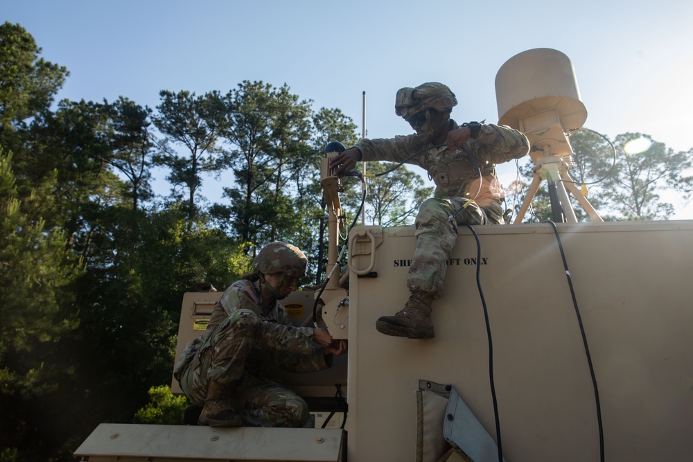 103rd IEW Soldiers hone skills in the field