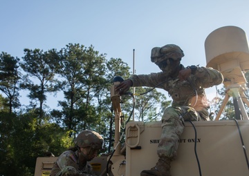 103rd IEW Soldiers hone skills in the field