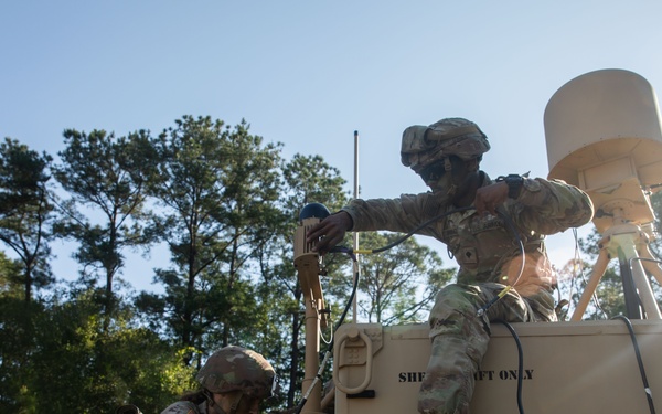 103rd IEW Soldiers hone skills in the field