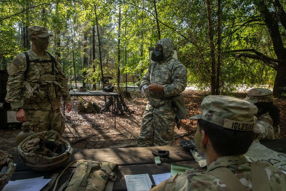 103rd IEW Soldiers hone skills in the field