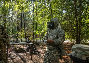 103rd IEW Soldiers hone skills in the field