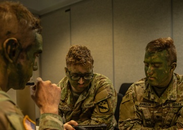 103rd IEW Soldiers hone skills in the field