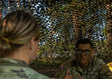 103rd IEW Soldiers hone skills in the field
