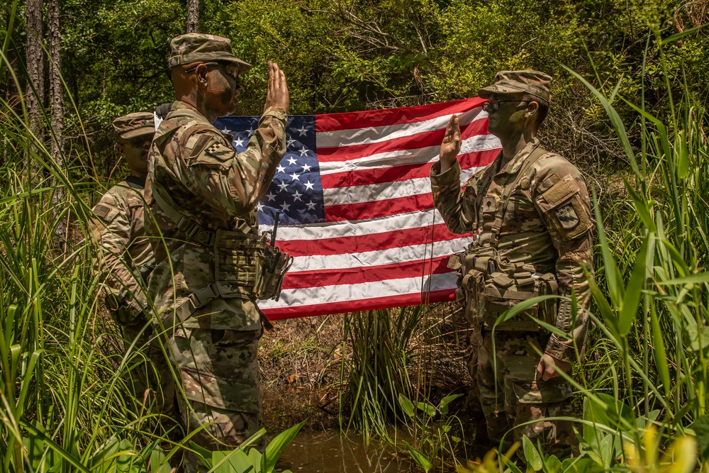 103rd IEW Soldiers hone skills in the field