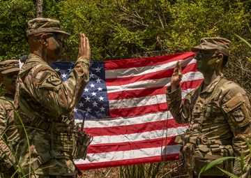103rd IEW Soldiers hone skills in the field