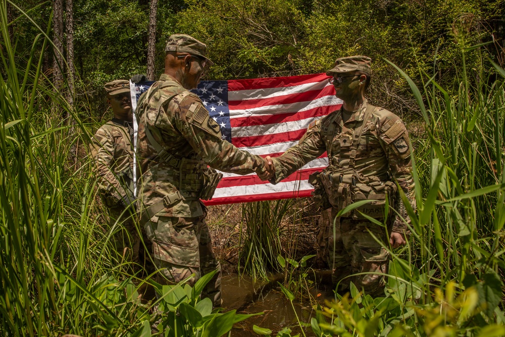 103rd IEW Soldiers hone skills in the field