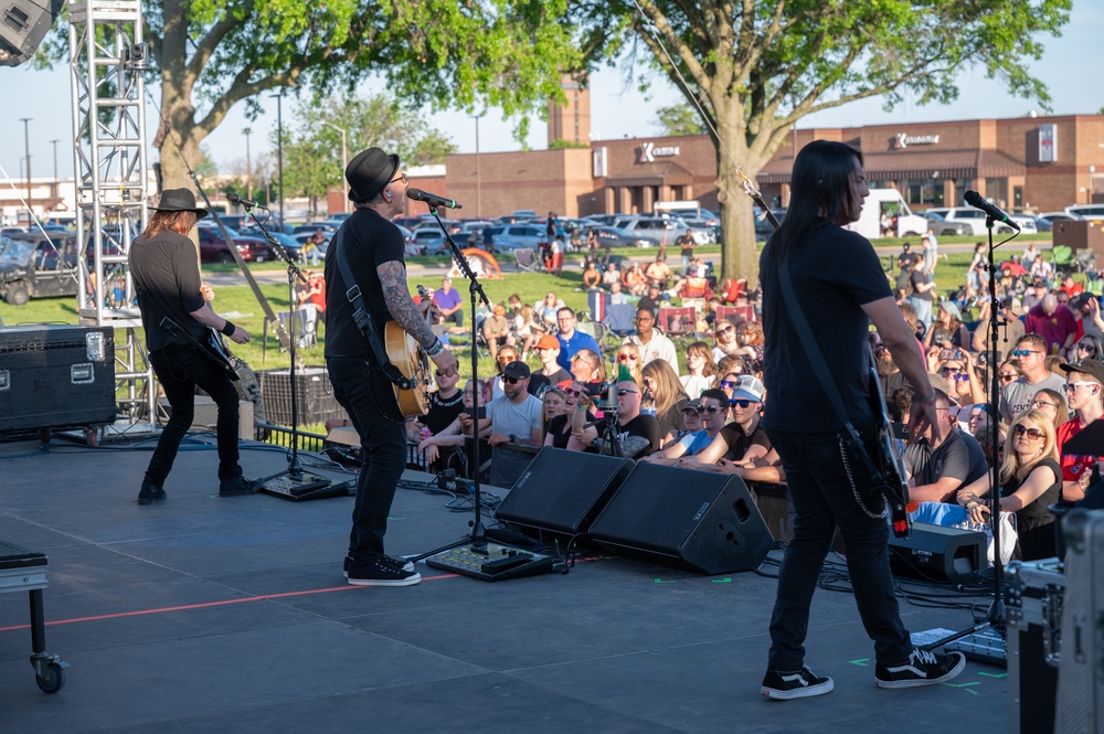 Team Whiteman Rocks Out