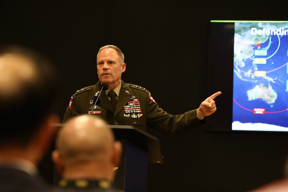 Eighth Army senior leaders discuss building readiness across the Pacific