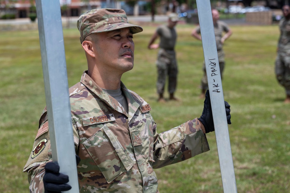 624TH ASTS Participates in Exercise Pineapple Thunder