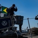 US Coast Guard and Brazilian navy boarding crews conduct training exercise during Southern Seas 2024