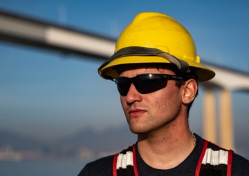 US Coast Guard and Brazilian navy boarding crews conduct training exercise during Southern Seas 2024