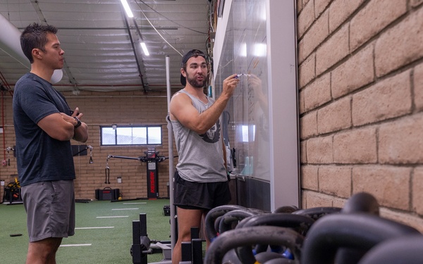 The TITAN arena initiative: HPT prioritizes pilot health