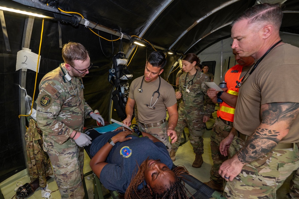 624TH ASTS Participates in Exercise Pineapple Thunder