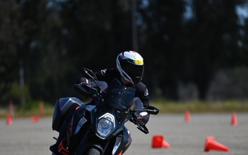 Vandenberg Hosts a Motorcycle Safety Training Course