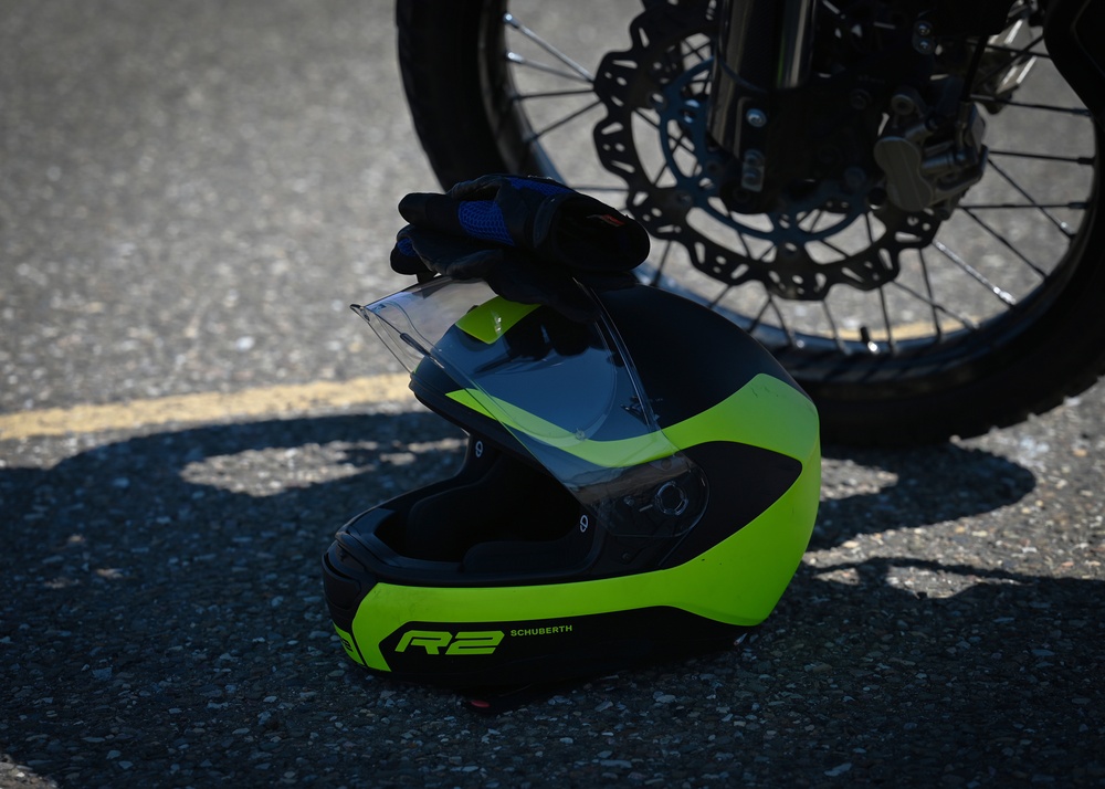 Vandenberg Hosts a Motorcycle Safety Training Course