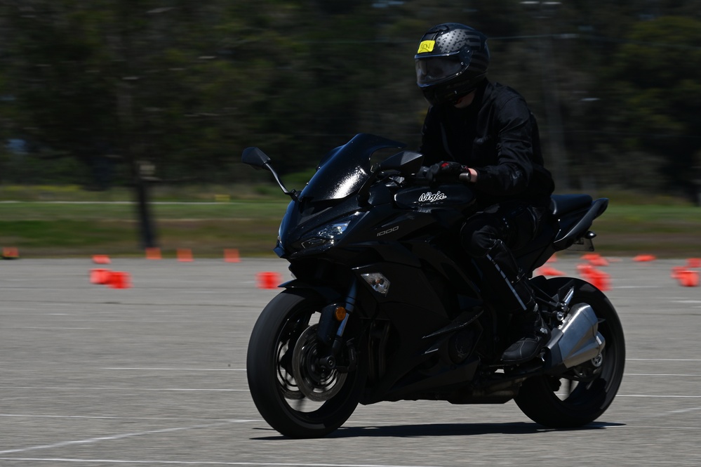 Vandenberg Hosts a Motorcycle Safety Training Course