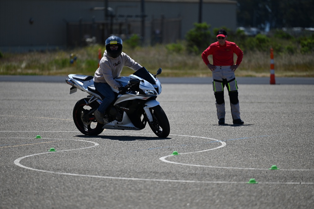 Vandenberg Hosts a Motorcycle Safety Training Course