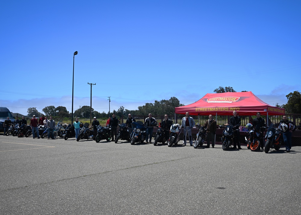 Vandenberg Hosts a Motorcycle Safety Training Course