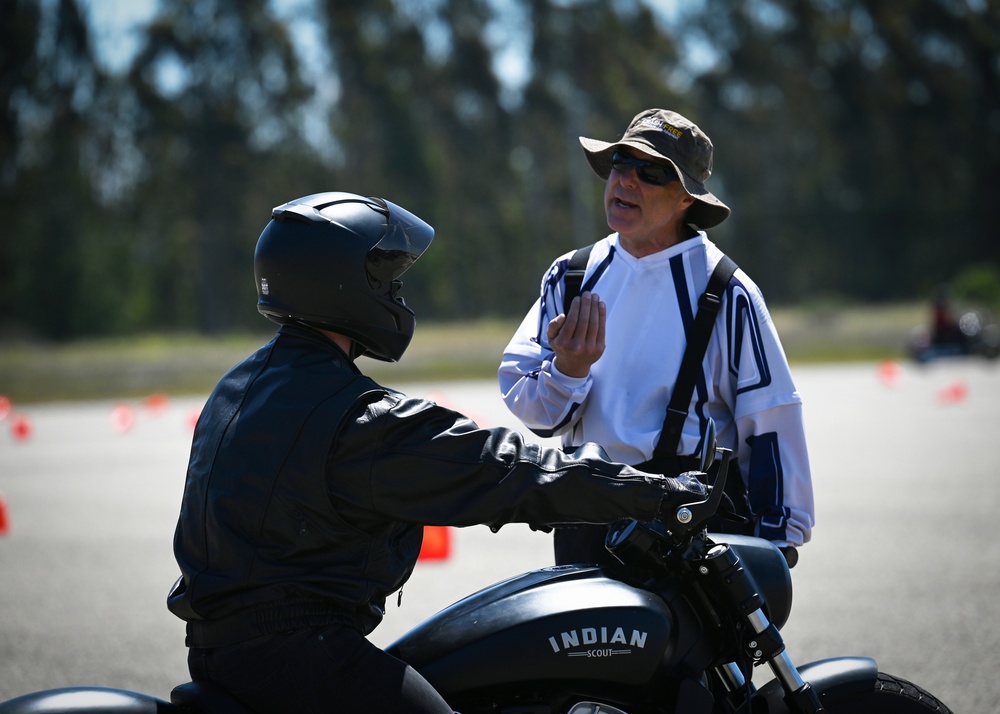 Vandenberg Hosts a Motorcycle Safety Training Course