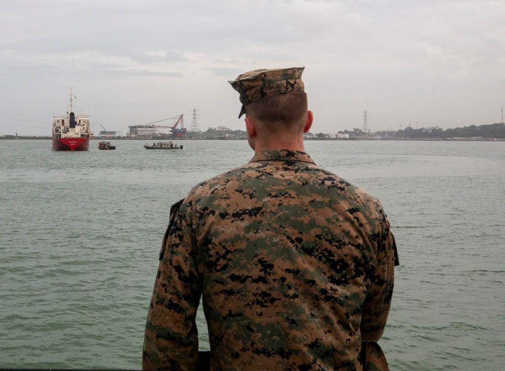 Ghana Navy and Ghana Police Service Conduct Maritime Interdiction Training from U.S., Dutch Forces in Ghana