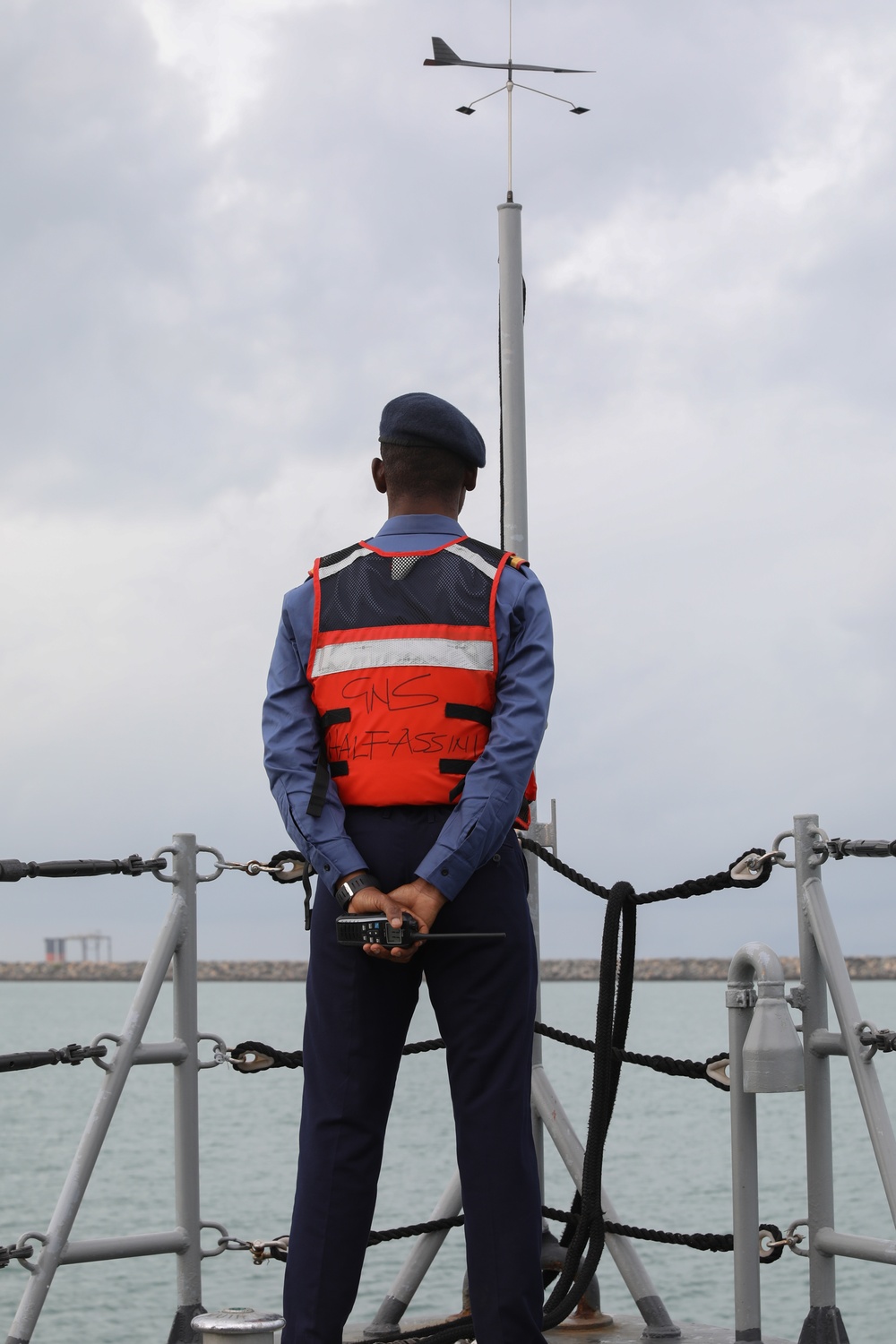 Ghana Navy and Ghana Police Service Conduct Maritime Interdiction Training from U.S., Dutch Forces in Ghana