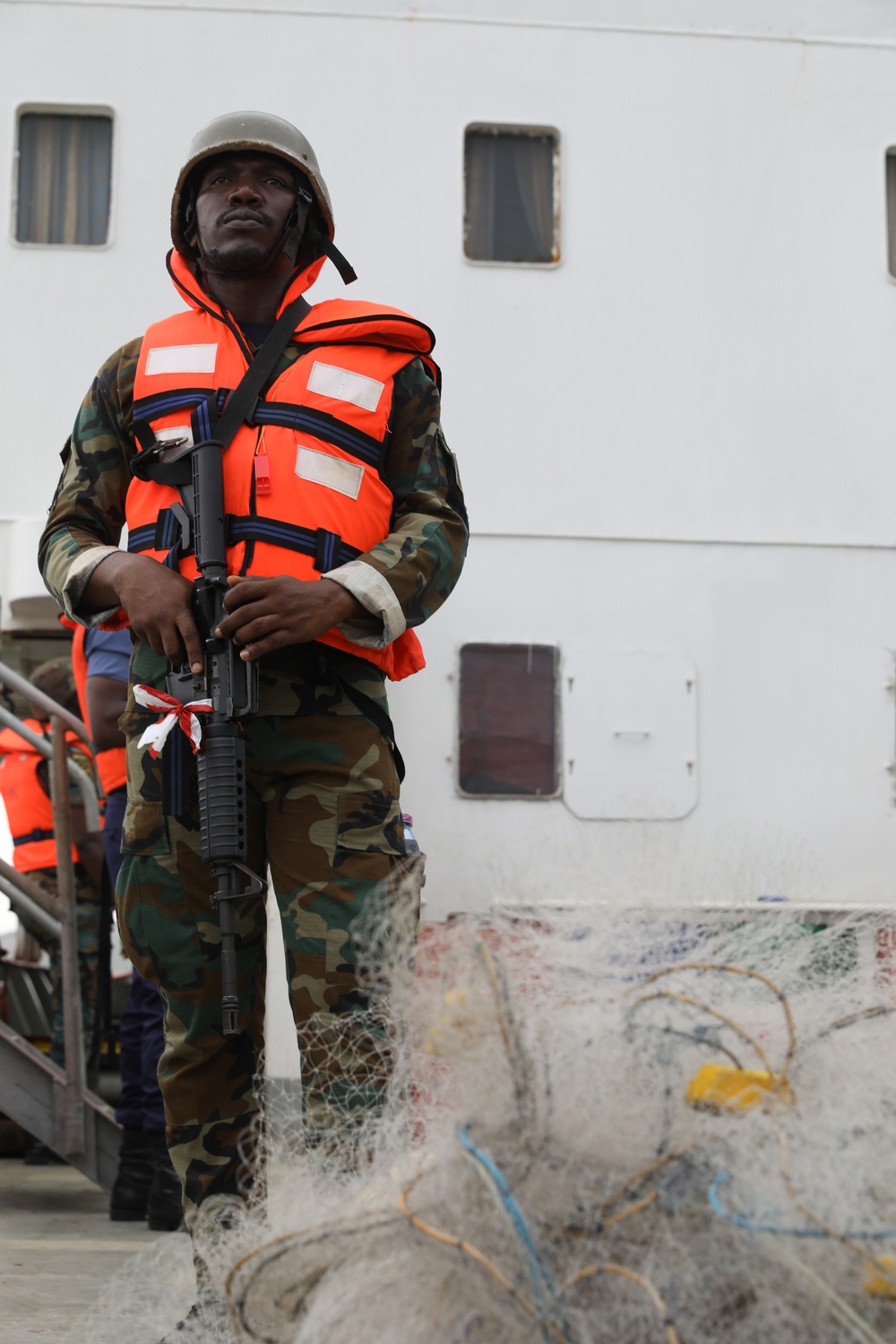 Ghana Navy and Ghana Police Service Conduct Maritime Interdiction Training from U.S., Dutch Forces in Ghana