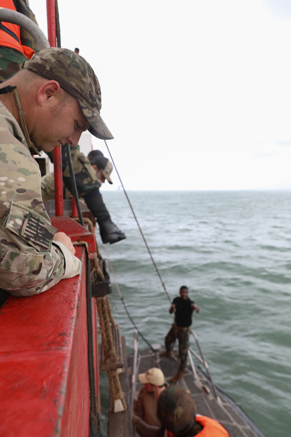 Ghana Navy and Ghana Police Service Conduct Maritime Interdiction Training from U.S., Dutch Forces in Ghana