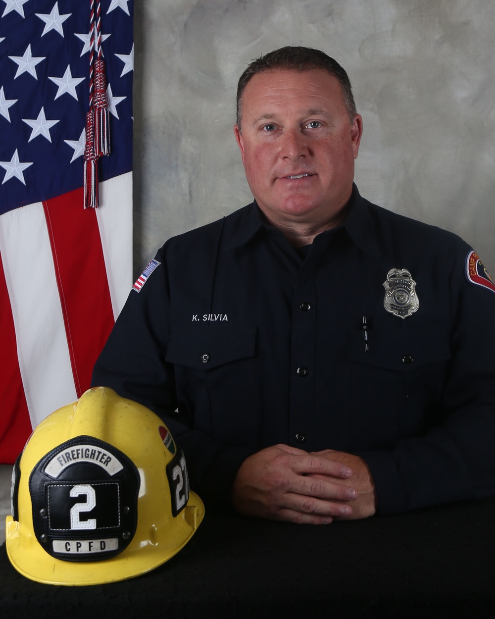 MCB Camp Pendleton fire and emergency services award recipients