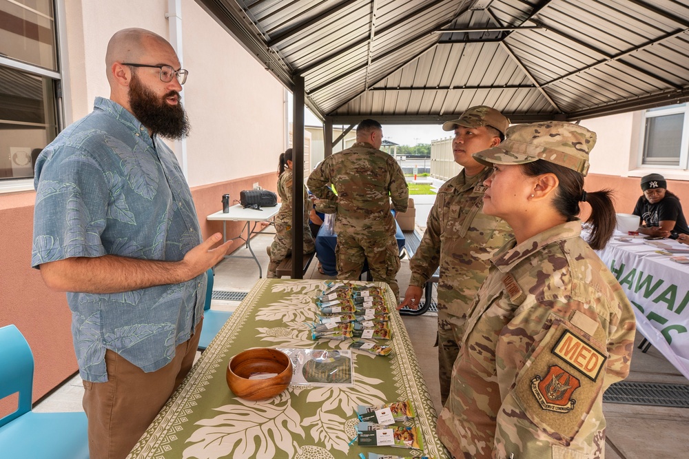 624th RSG Held 2nd Annual Mental Health Fair