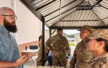 624th RSG Held 2nd Annual Mental Health Fair