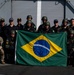 US Coast Guard and Brazilian navy boarding crews conduct training exercise during Southern Seas 2024