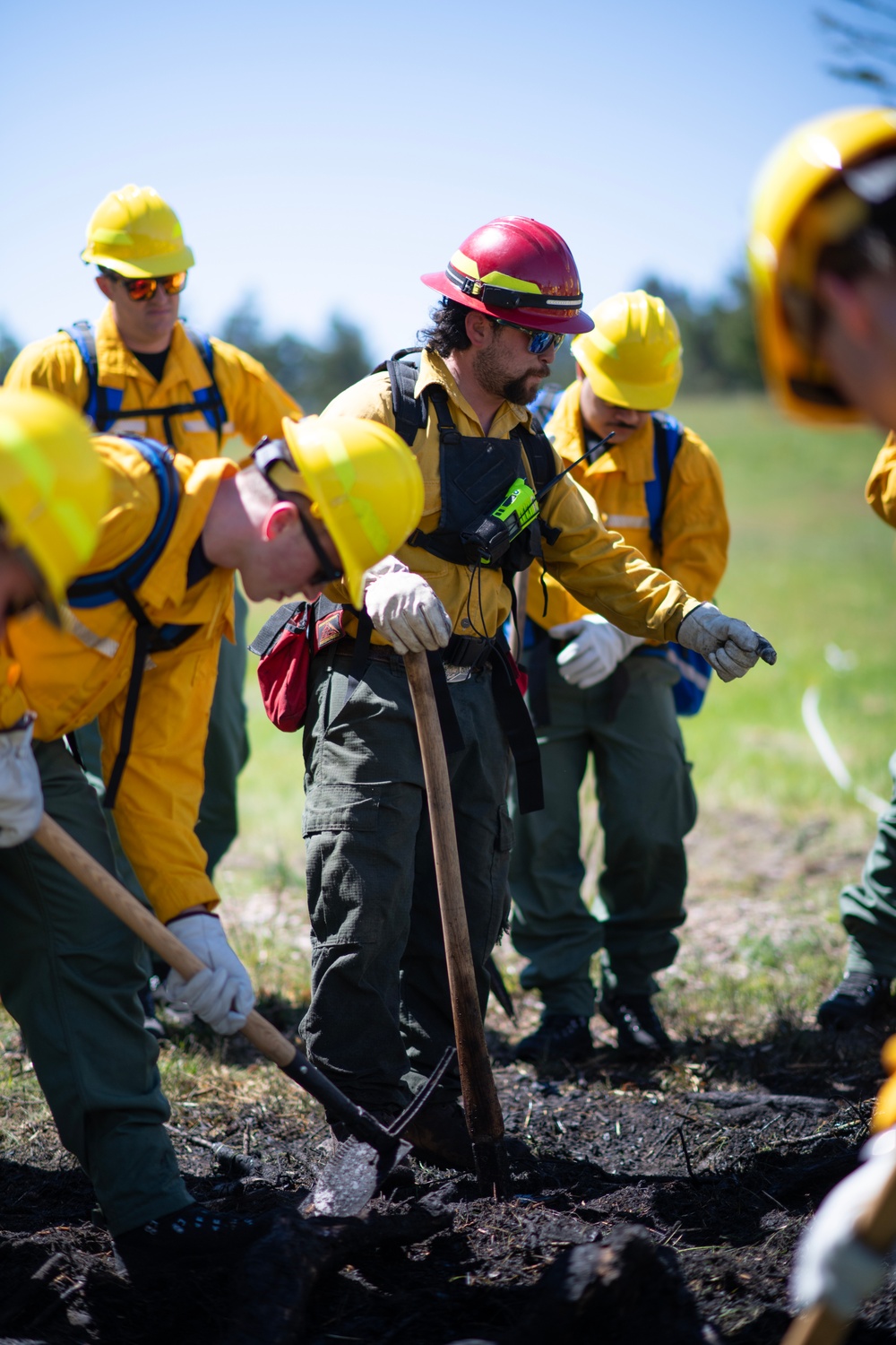 142nd Wing Airmen complete Wildland Fire Fighter training