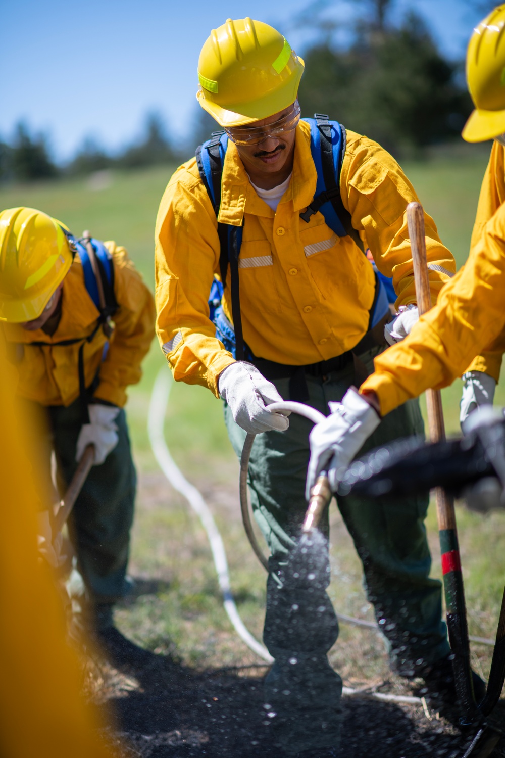 142nd Wing Airmen complete Wildland Fire Fighter training