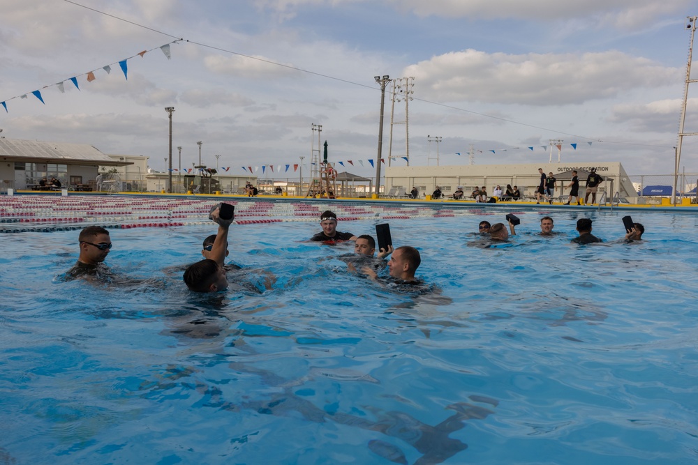 3rd Landing Support Battalion conducts Field Meet